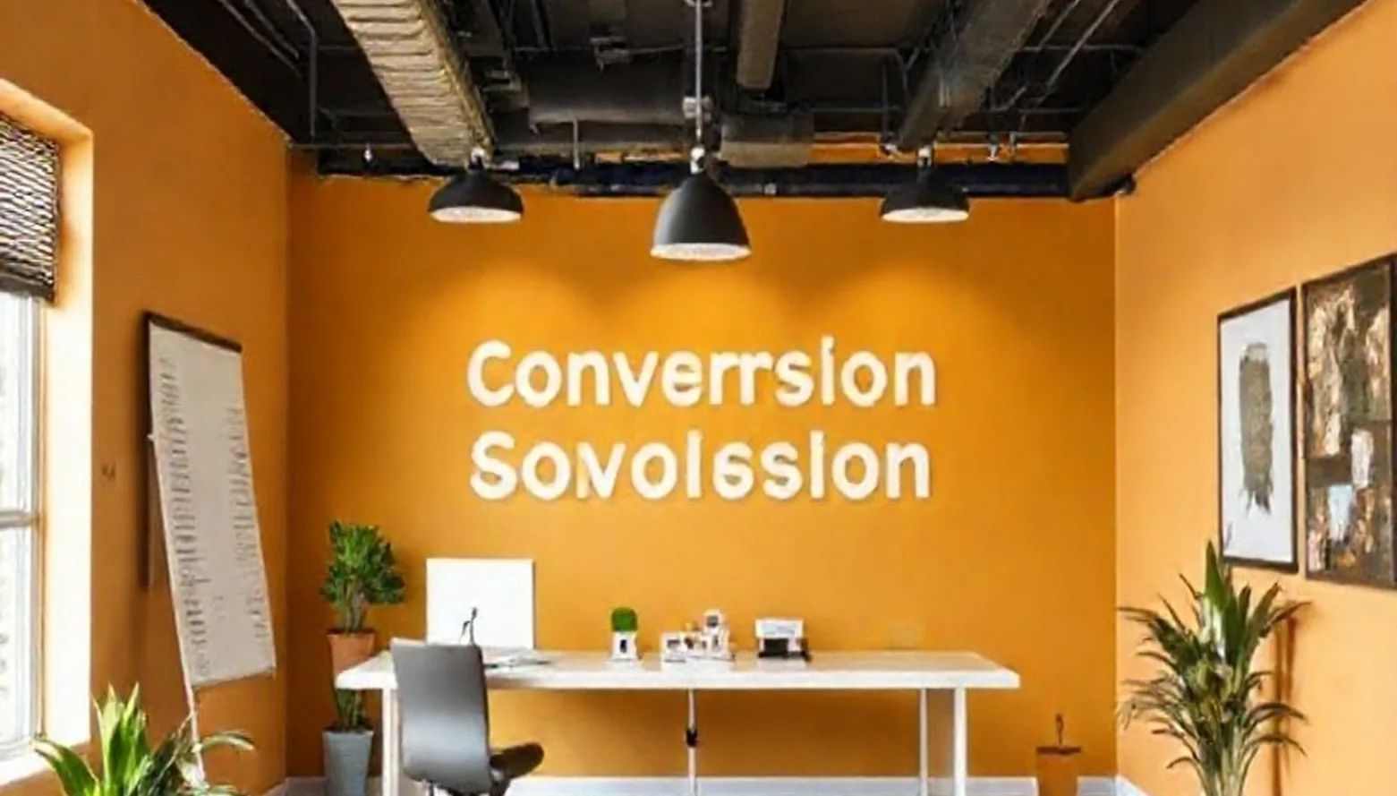conversion optimization workspace